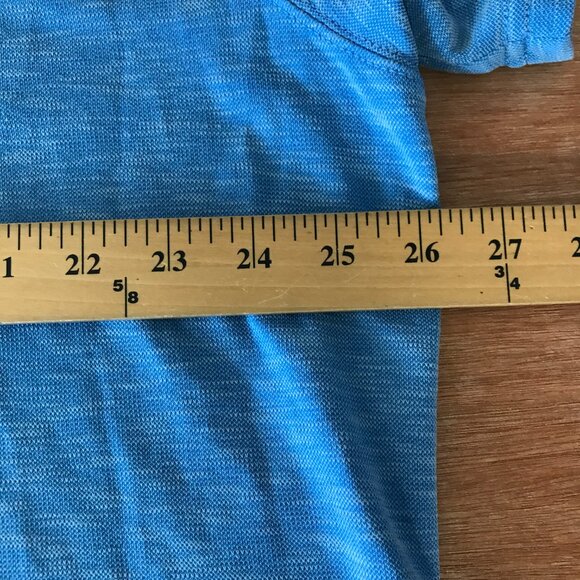 Tommy Bahama Polo Shirt Men XXL Blue Short Sleeve Stretch Athleisure Golf 17424 - Picture 8 of 10